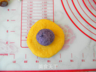 紫薯南瓜包的做法步骤：11