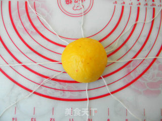 紫薯南瓜包的做法步骤：14