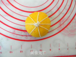 紫薯南瓜包的做法步骤：15