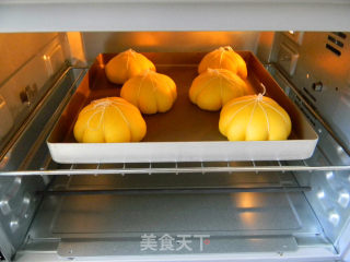 紫薯南瓜包的做法步骤：18