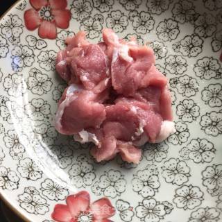 香菇肉片---妈妈的味道的做法步骤：1