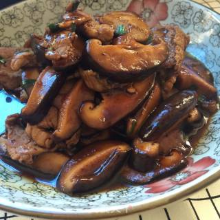 香菇肉片---妈妈的味道的做法步骤：5