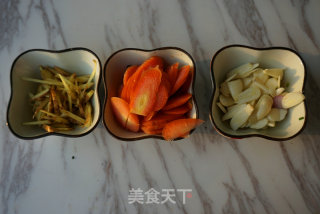 葱油拌面的做法步骤：3