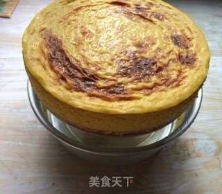 芒果重芝士Cake的做法步骤：19