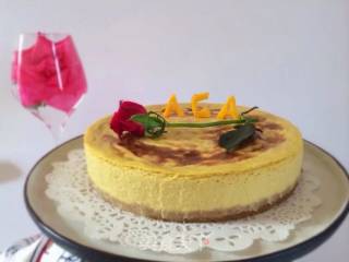 芒果重芝士Cake的做法步骤：20