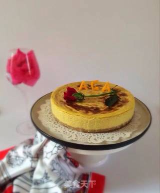 芒果重芝士Cake的做法步骤：21