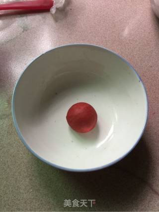蓝胖子豆沙包的做法步骤：8