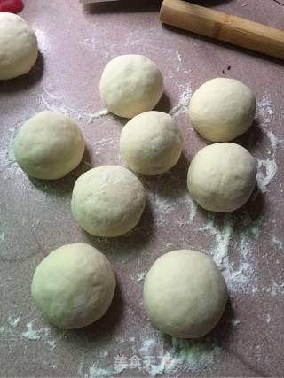 蓝胖子豆沙包的做法步骤：12
