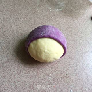 蓝胖子豆沙包的做法步骤：14