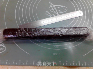 腰果巧克力饼干的做法步骤：8