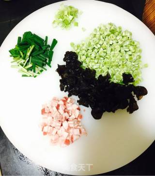 豆角海鲜卤面的做法步骤：5