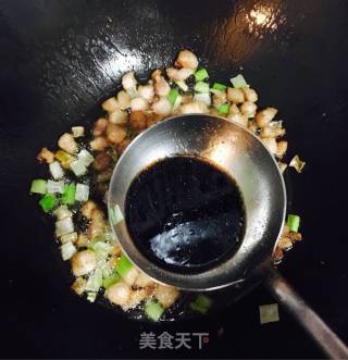 豆角海鲜卤面的做法步骤：9