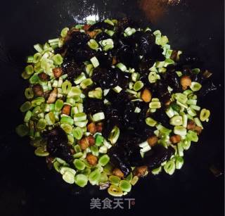豆角海鲜卤面的做法步骤：10