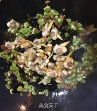 豆角海鲜卤面的做法步骤：11