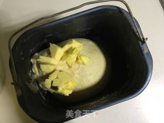 黑麻酱红糖麻花包的做法步骤：3