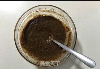 黑麻酱红糖麻花包的做法步骤：7
