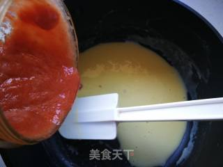 樱桃慕斯泡芙塔的做法步骤：4