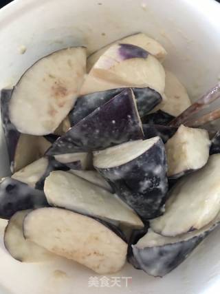 脆皮茄子的做法步骤：4