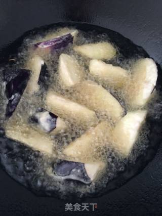 脆皮茄子的做法步骤：5