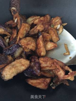 脆皮茄子的做法步骤：10