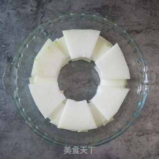 肉酿冬瓜的做法步骤：4