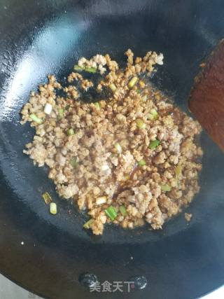 肉酿冬瓜的做法步骤：5