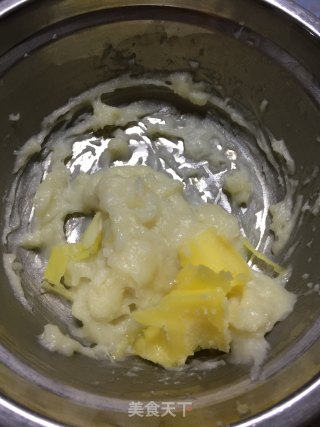 麻薯可可曲奇的做法步骤：2