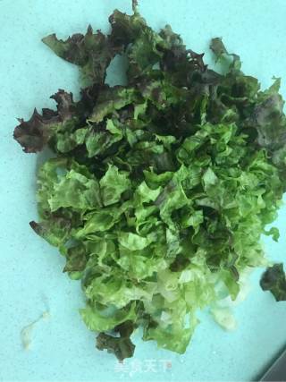 蔬菜饼的做法步骤：1