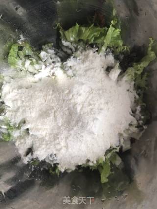 蔬菜饼的做法步骤：2