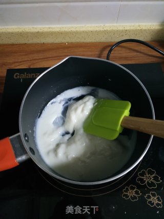 椰蓉牛奶小方的做法步骤：5