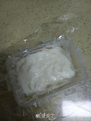 椰蓉牛奶小方的做法步骤：6