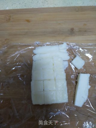 椰蓉牛奶小方的做法步骤：7