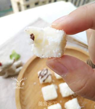 椰蓉牛奶小方的做法步骤：12