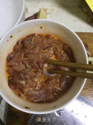 子姜肉丝的做法步骤：2