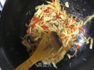 子姜肉丝的做法步骤：5