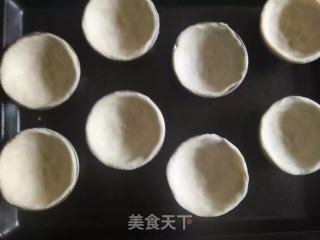酥皮蛋挞（自制蛋挞皮）的做法步骤：9