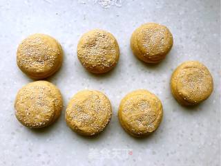 杂粮烧饼的做法步骤：7