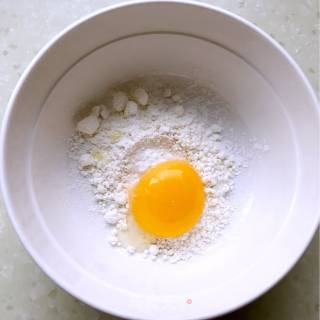 鲜桃水果面包的做法步骤：3