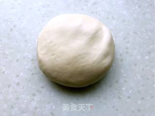 鲜桃水果面包的做法步骤：9