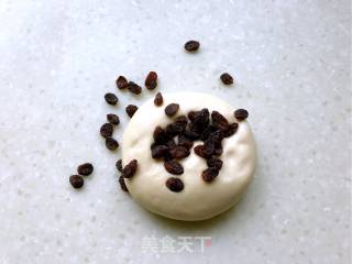 鲜桃水果面包的做法步骤：10
