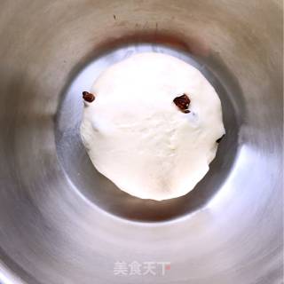 鲜桃水果面包的做法步骤：11