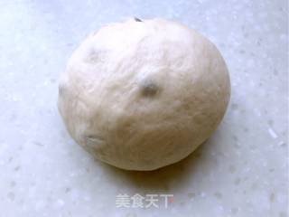 鲜桃水果面包的做法步骤：12
