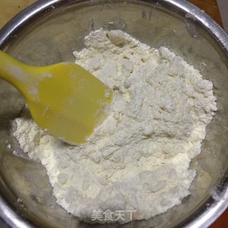 香甜芒果派的做法步骤：2