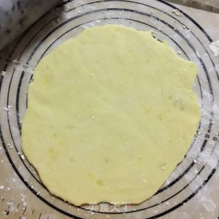 香甜芒果派的做法步骤：8