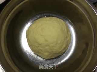 椰蓉麻花排包的做法步骤：2