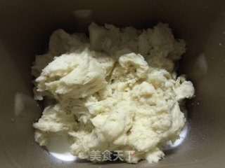 椰蓉麻花排包的做法步骤：5