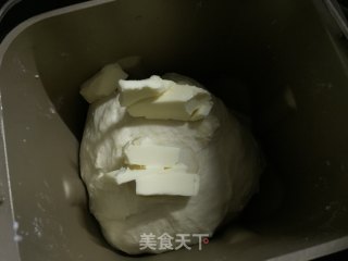 椰蓉麻花排包的做法步骤：6