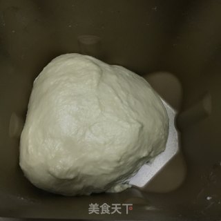 椰蓉麻花排包的做法步骤：7