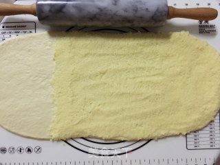 椰蓉麻花排包的做法步骤：15