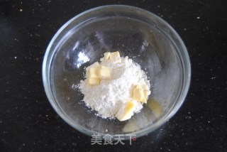 蓝莓宝顶麦芬的做法步骤：2